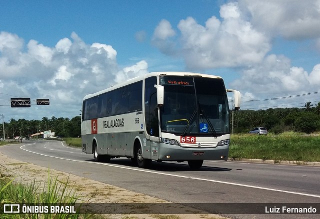 Real Alagoas de Viação 656 na cidade de Marechal Deodoro, Alagoas, Brasil, por Luiz Fernando. ID da foto: 7824738.