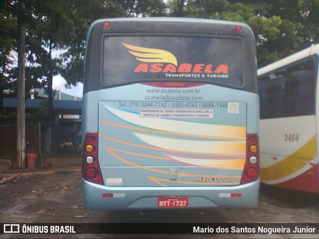 Asabela Transportes e Turismo 2030 na cidade de Salvador, Bahia, Brasil, por Mario dos Santos Nogueira Junior. Número da foto: #7823792.
