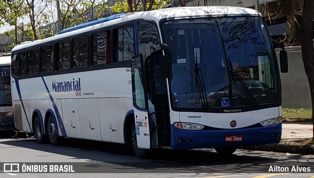 Manancial Turismo 9580 na cidade de Belo Horizonte, Minas Gerais, Brasil, por Ailton Alves. Número da foto: #7825320.