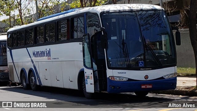 Manancial Turismo 9580 na cidade de Belo Horizonte, Minas Gerais, Brasil, por Ailton Alves. ID da foto: 7825320.