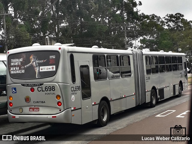 Auto Viação Santo Antônio CL698 na cidade de Curitiba, Paraná, Brasil, por Lucas Weber Calizario. ID da foto: 7823334.