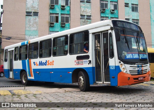 Expresso Modelo 1820 na cidade de Belém, Pará, Brasil, por Yuri Ferreira Marinho. Número da foto: #7824724.