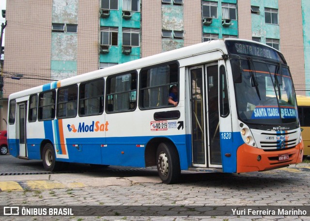 Expresso Modelo 1820 na cidade de Belém, Pará, Brasil, por Yuri Ferreira Marinho. ID da foto: 7824724.