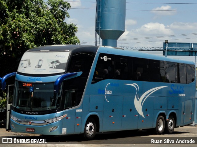 Expresso Satélite Norte 15400 na cidade de Teresina, Piauí, Brasil, por Ruan Silva Andrade. Número da foto: #7823636.