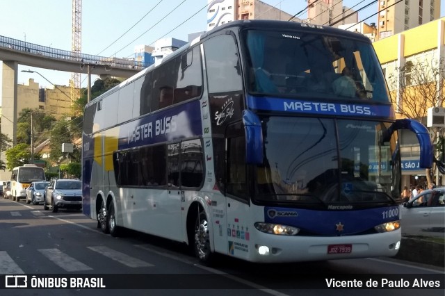 Master Turismo 11000 na cidade de Aparecida, São Paulo, Brasil, por Vicente de Paulo Alves. ID da foto: 7823934.