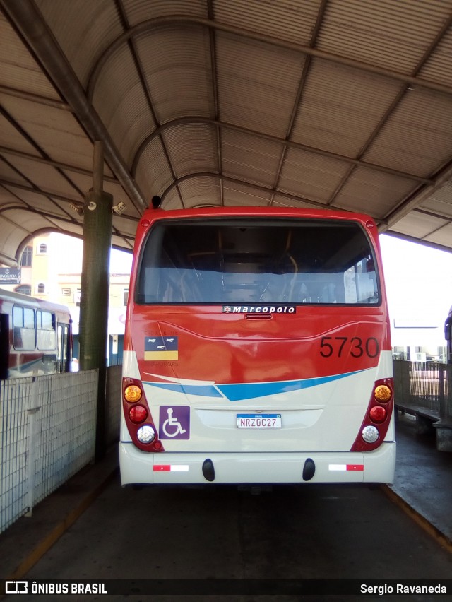 TUA - Transporte Urbano Arapongas 5730 na cidade de Arapongas, Paraná, Brasil, por Sergio Ravaneda. Número da foto: #7824014.