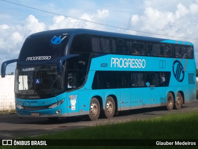 Auto Viação Progresso 6029 na cidade de Teresina, Piauí, Brasil, por Glauber Medeiros. Número da foto: #7824745.