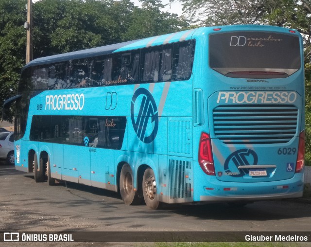 Auto Viação Progresso 6029 na cidade de Teresina, Piauí, Brasil, por Glauber Medeiros. Número da foto: #7824734.