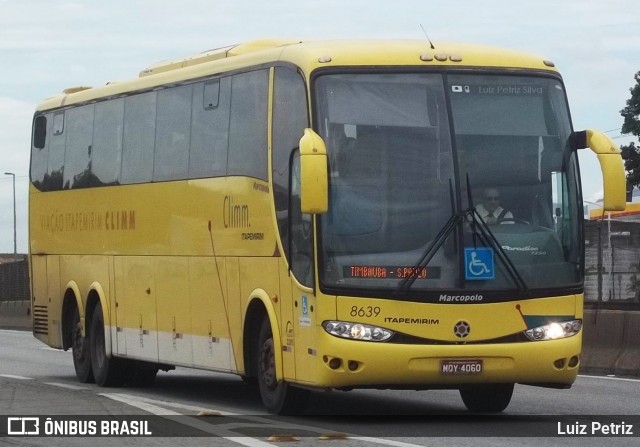 Viação Itapemirim 8639 na cidade de Resende, Rio de Janeiro, Brasil, por Luiz Petriz. Número da foto: #7824122.