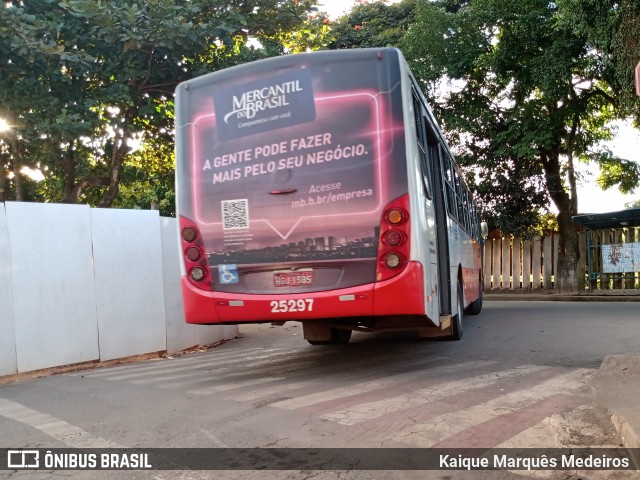 Autotrans > Turilessa 25297 na cidade de Brumadinho, Minas Gerais, Brasil, por Kaique Marquês Medeiros . Número da foto: #7822918.