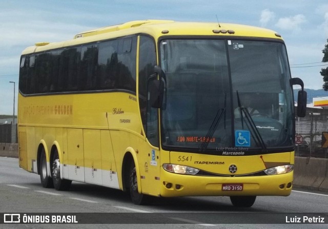 Viação Itapemirim 5541 na cidade de Resende, Rio de Janeiro, Brasil, por Luiz Petriz. Número da foto: #7824102.