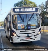 Viação Pinheiral 3023 na cidade de Volta Redonda, Rio de Janeiro, Brasil, por Matheus Martins da Silva. ID da foto: :id.