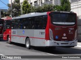 Transwolff Transportes e Turismo 7 8017 na cidade de São Paulo, São Paulo, Brasil, por Bruno Kozeniauskas. Número da foto: #:id.