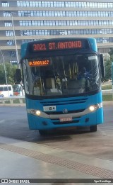 Taguatur - Taguatinga Transporte e Turismo 05614 na cidade de Brasília, Distrito Federal, Brasil, por Ygor Busólogo. ID da foto: :id.