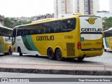 Empresa Gontijo de Transportes 17150 na cidade de Belo Horizonte, Minas Gerais, Brasil, por Tiago Wenceslau de Souza. ID da foto: :id.