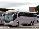 Rota Transportes Rodoviários 7535 na cidade de Vitória da Conquista, Bahia, Brasil, por Lucas Oliveira. Número da foto: #:id.