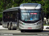 Viação Metrópole Paulista - Zona Sul 7 3897 na cidade de São Paulo, São Paulo, Brasil, por Christopher Henrique. Número da foto: #:id.