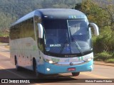 UTIL - União Transporte Interestadual de Luxo 2233 na cidade de Ouro Preto, Minas Gerais, Brasil, por Eloísio Pereira Ribeiro. Número da foto: #:id.