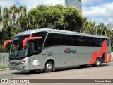 Expresso Maringá 6505 na cidade de Curitiba, Paraná, Brasil, por Ricardo Matu. Número da foto: #:id.