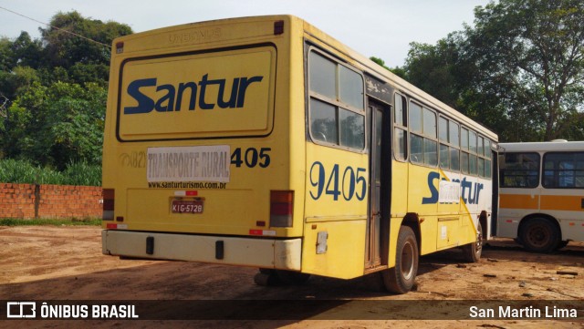 Andrade Transportes 9405 na cidade de José de Freitas, Piauí, Brasil, por San Martin Lima. Número da foto: #7825722.