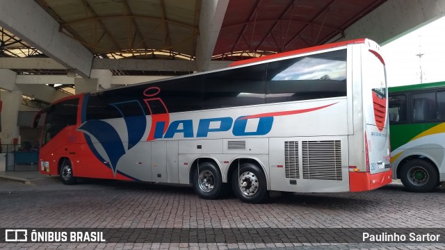 Viação Santana Iapó 2501 na cidade de Joinville, Santa Catarina, Brasil, por Paulinho Sartor. Número da foto: #7827990.