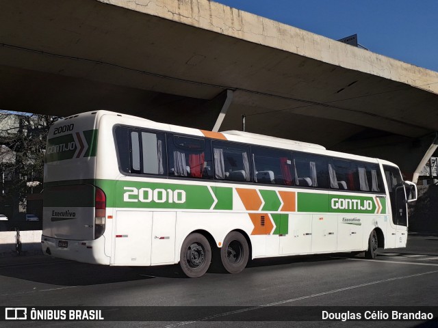 Empresa Gontijo de Transportes 20010 na cidade de Belo Horizonte, Minas Gerais, Brasil, por Douglas Célio Brandao. ID da foto: 7827296.