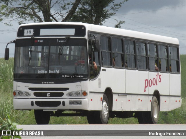 Ônibus Particulares 130 na cidade de Messias, Alagoas, Brasil, por Rodrigo Fonseca. Número da foto: #7827925.