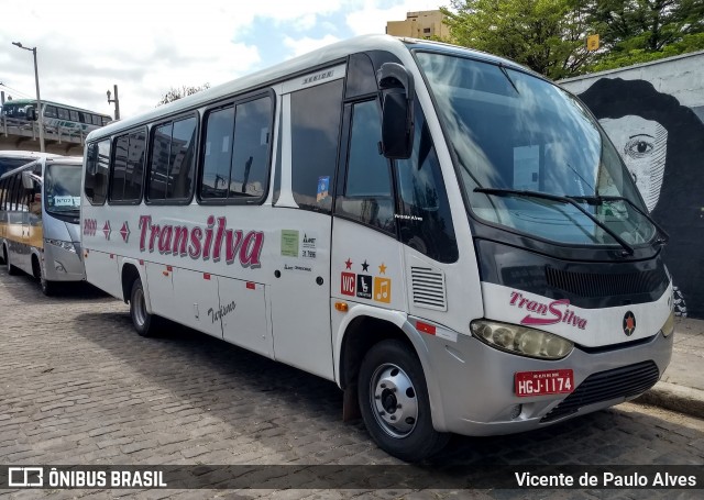 TranSilva Turismo 2500 na cidade de Belo Horizonte, Minas Gerais, Brasil, por Vicente de Paulo Alves. ID da foto: 7826377.