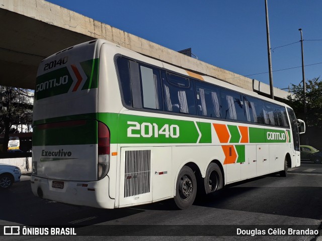 Empresa Gontijo de Transportes 20140 na cidade de Belo Horizonte, Minas Gerais, Brasil, por Douglas Célio Brandao. Número da foto: #7826039.