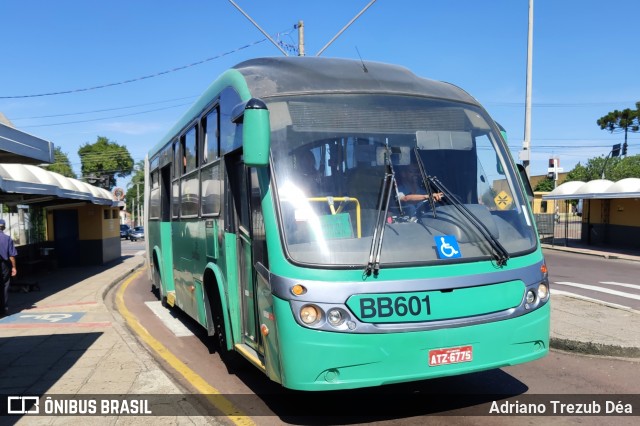 Transporte Coletivo Glória BB601 na cidade de Curitiba, Paraná, Brasil, por Adriano Trezub Déa. ID da foto: 7826028.