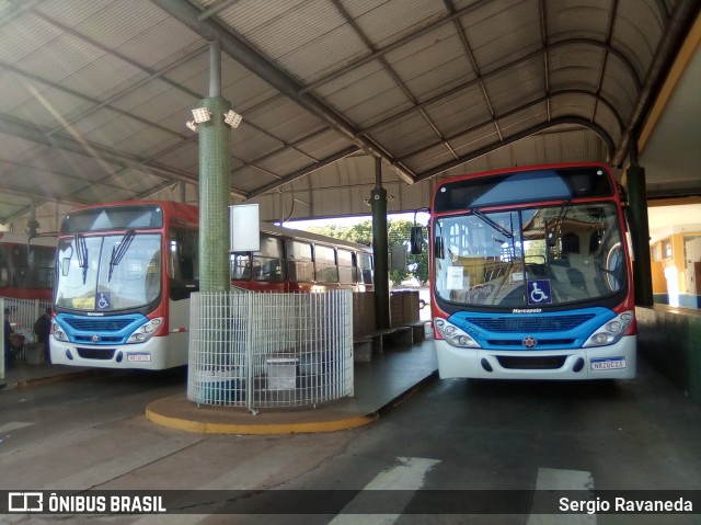 TUA - Transporte Urbano Arapongas 5729 na cidade de Arapongas, Paraná, Brasil, por Sergio Ravaneda. ID da foto: 7825966.