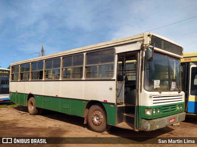 Andrade Transportes 46 na cidade de José de Freitas, Piauí, Brasil, por San Martin Lima. Número da foto: #7825716.