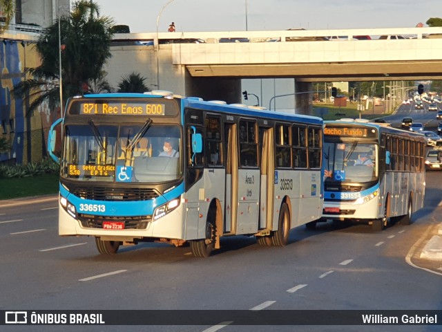 Urbi Mobilidade Urbana 336513 na cidade de Brasília, Distrito Federal, Brasil, por William Gabriel. ID da foto: 7826924.