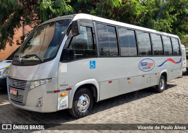 Trans Paulo Turismo 9362 na cidade de Belo Horizonte, Minas Gerais, Brasil, por Vicente de Paulo Alves. Número da foto: #7826230.