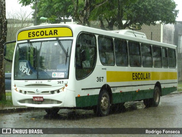 Auto Viação Veleiro 367 na cidade de Maceió, Alagoas, Brasil, por Rodrigo Fonseca. Número da foto: #7827832.
