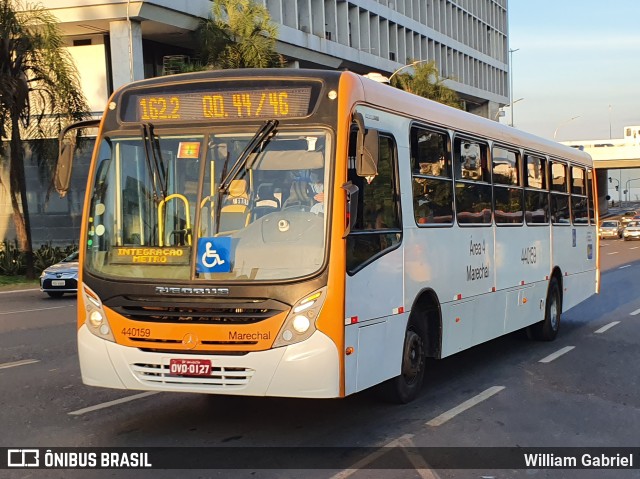 Auto Viação Marechal Brasília 440159 na cidade de Brasília, Distrito Federal, Brasil, por William Gabriel. Número da foto: #7826857.