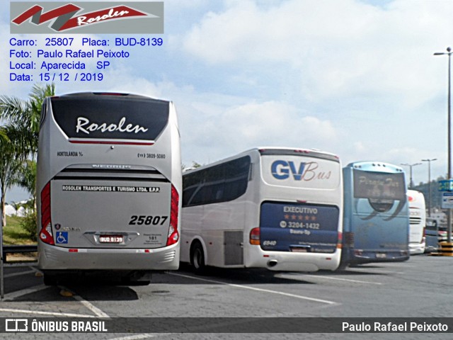 Rosolen Turismo 25807 na cidade de Aparecida, São Paulo, Brasil, por Paulo Rafael Peixoto. Número da foto: #7826488.