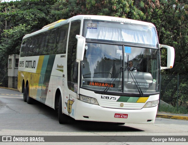 Empresa Gontijo de Transportes 12875 na cidade de São Paulo, São Paulo, Brasil, por George Miranda. ID da foto: 7826814.