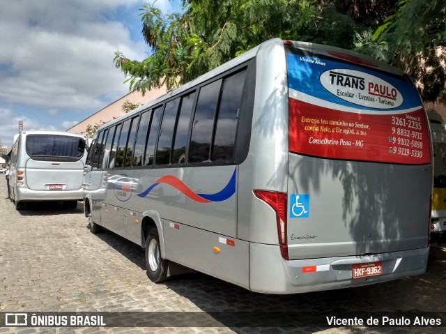 Trans Paulo Turismo 9362 na cidade de Belo Horizonte, Minas Gerais, Brasil, por Vicente de Paulo Alves. ID da foto: 7826436.