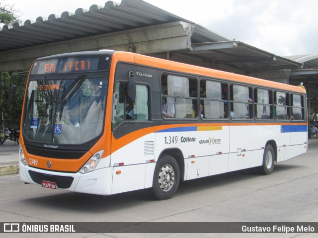 Cidade Alta Transportes 1.349 na cidade de Paulista, Pernambuco, Brasil, por Gustavo Felipe Melo. Número da foto: #7827610.