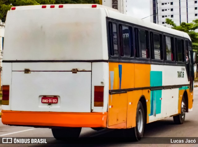Ônibus Particulares BWU9193 na cidade de Belém, Pará, Brasil, por Lucas Jacó. Número da foto: #7827717.