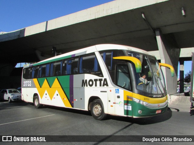 Viação Motta 31733 na cidade de Belo Horizonte, Minas Gerais, Brasil, por Douglas Célio Brandao. Número da foto: #7825917.
