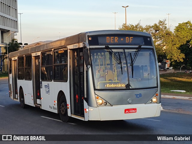 TCB - Sociedade de Transportes Coletivos de Brasília 10111 na cidade de Brasília, Distrito Federal, Brasil, por William Gabriel. ID da foto: 7826834.