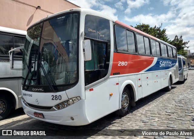 Empresa Santos 280 na cidade de Belo Horizonte, Minas Gerais, Brasil, por Vicente de Paulo Alves. ID da foto: 7826469.