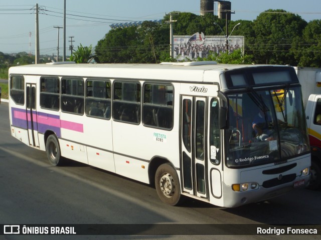 Ônibus Particulares 6948 na cidade de Maceió, Alagoas, Brasil, por Rodrigo Fonseca. Número da foto: #7827797.