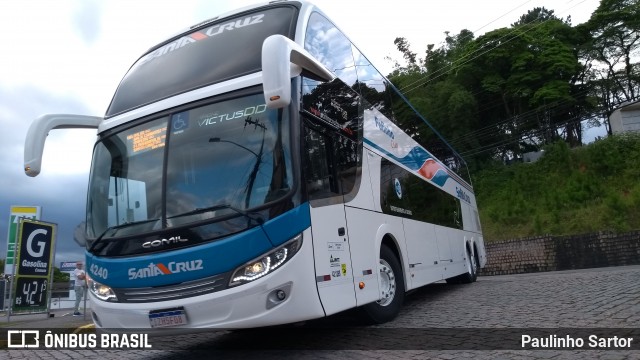 VUSC - Viação União Santa Cruz 4240 na cidade de Joinville, Santa Catarina, Brasil, por Paulinho Sartor. Número da foto: #7828038.