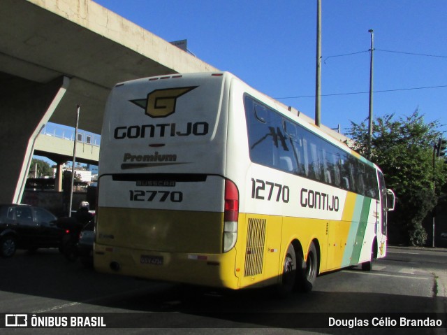 Empresa Gontijo de Transportes 12750 na cidade de Belo Horizonte, Minas Gerais, Brasil, por Douglas Célio Brandao. ID da foto: 7825831.