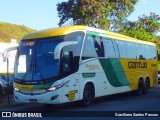 Empresa Gontijo de Transportes 19545 na cidade de Coronel Fabriciano, Minas Gerais, Brasil, por Graciliano Santos Passos. Número da foto: #:id.