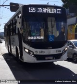 Viação Elite 2332 na cidade de Volta Redonda, Rio de Janeiro, Brasil, por Matheus Martins da Silva. ID da foto: :id.