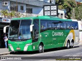 Viação Canarinho 2816 na cidade de Aparecida, São Paulo, Brasil, por Luiz Krolman. Número da foto: #7825913.